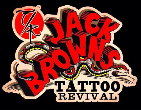 Kenny Brown Jack Brown's Tattoo Revival