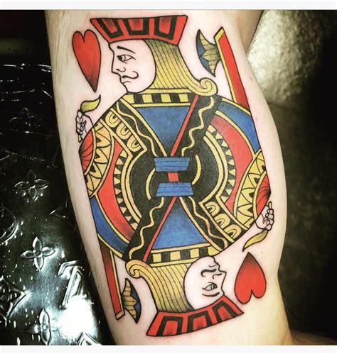 Jack Card Tattoo