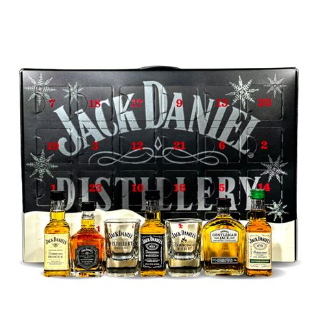 Jack Daniels Christmas Calendar