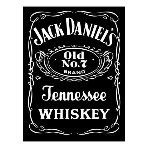 Jack Daniels Logo Printable