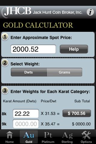 Effortlessly Determine the Value of Your Gold with Jack Hunt's Online Gold Calculator