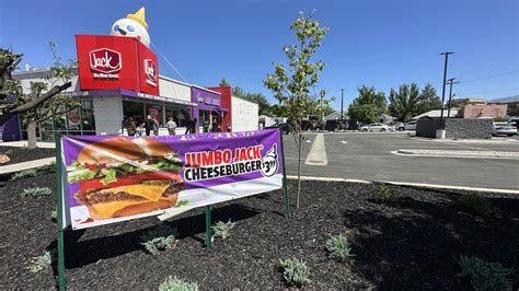 Celebrate Every Meal Like Never Before with Jack In The Box Utah!