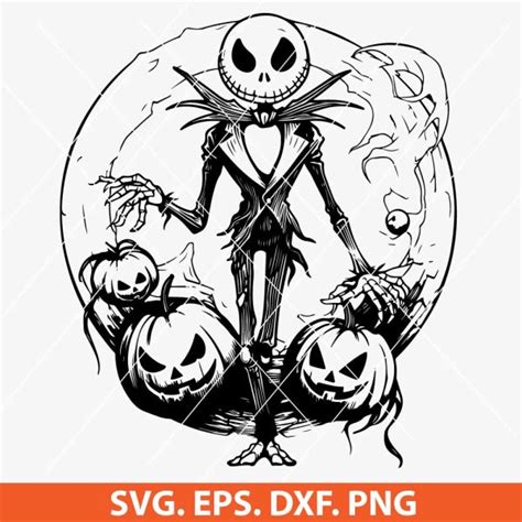 79+ Jack Nightmare Before Christmas SVG, Jack Skellington SVG Disney SVG A Nightmare Before Christmas. Jack Skellington Printable Face