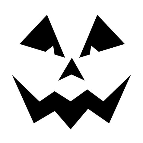 Jack O Lantern Printable Template