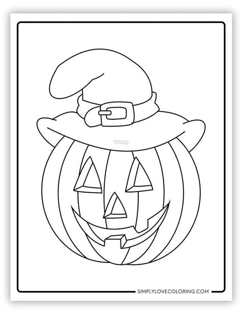 Jack Olantern Color Pages