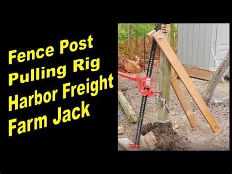 Discover the Ultimatum of Quality and Durability with Jack Post from Harbor Freight