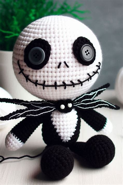 Jack Skeleton Crochet