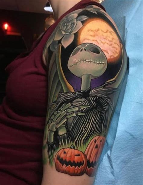 Jack Skeleton Tattoo