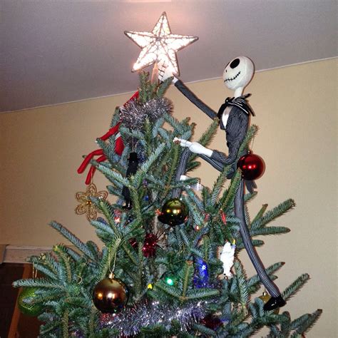 Jack Skellington and Christmas Tree
