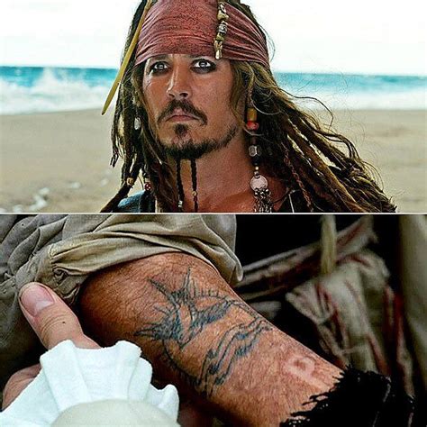Jack Sparrow Tattoo