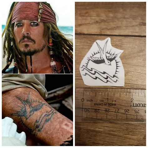 Jack Sparrow, Pirates of the Caribbean inspired, wrist