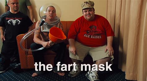 Jackass Fart Mask