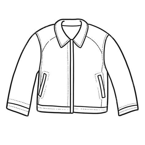 Jacket Coloring Page