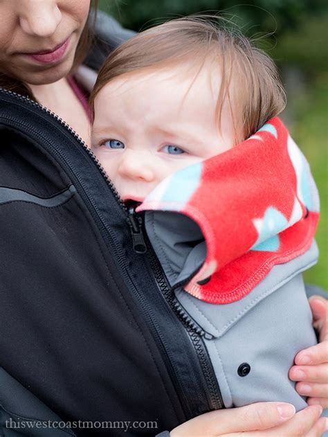 Jacket Extender For Baby Carrier