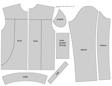 Jacket Fabric Patterns