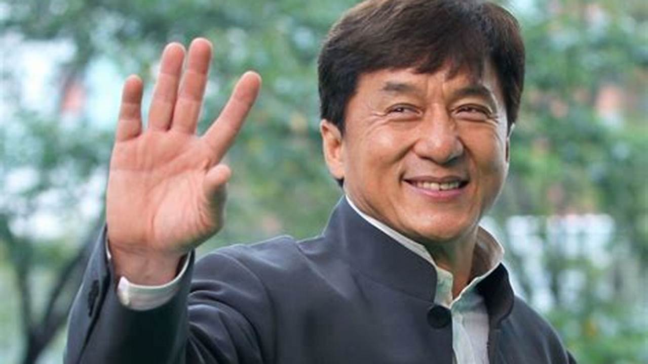 Jackie Chan Net Worth 2024 Forbes