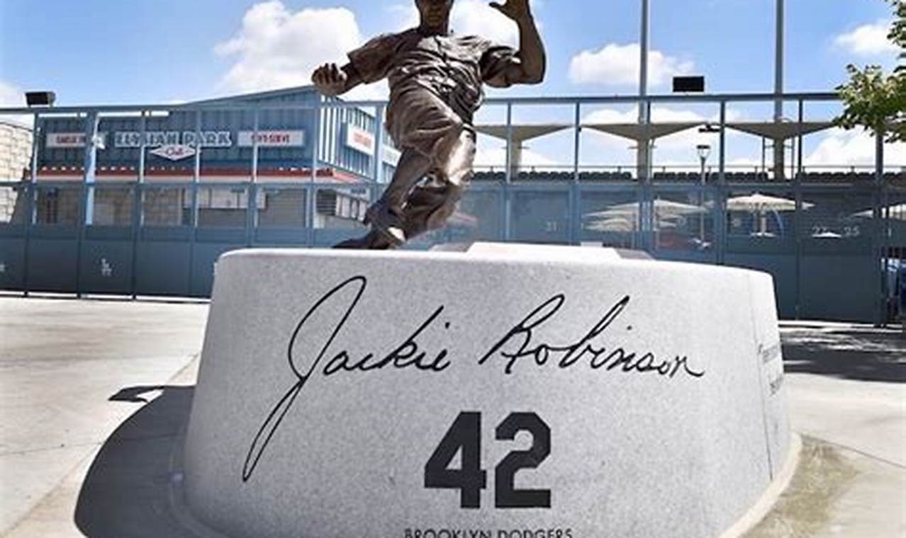 Jackie Robinson Day Dodger Stadium 2024