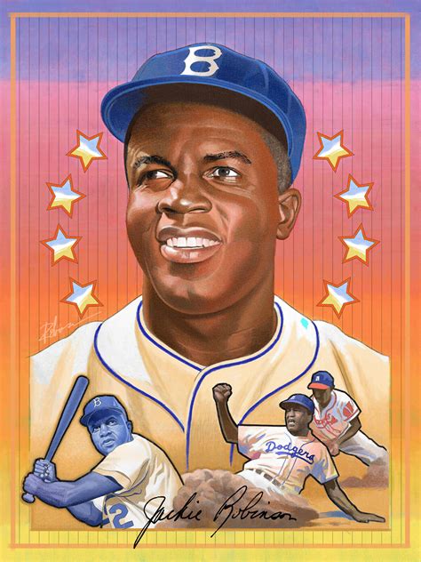 Jackie Robinson Printable Picture