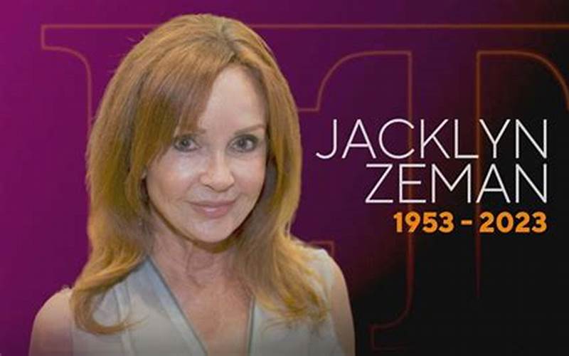 Jackie Zeman Death Rumors