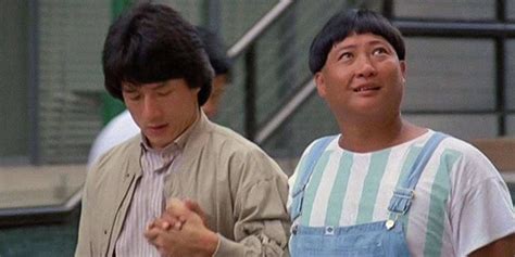 Jackie Chan Gets Sammo Hung