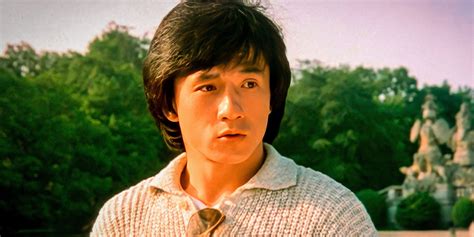 Jackie Chan Is First Actor