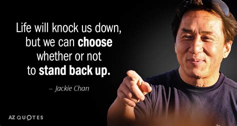 Jackie Chan Quotes