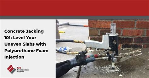 Jacking and Leveling