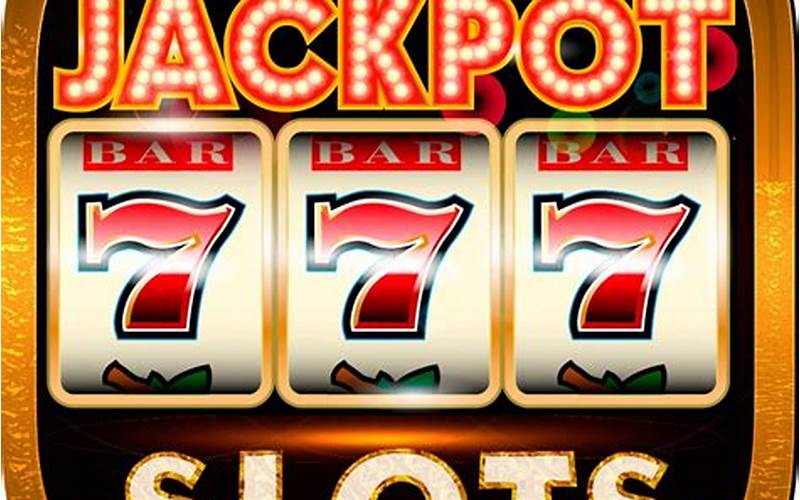 Jackpot Game Slot