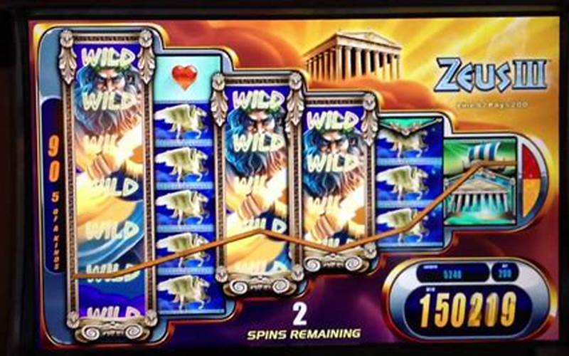 Jackpot Zeus Slot Machine