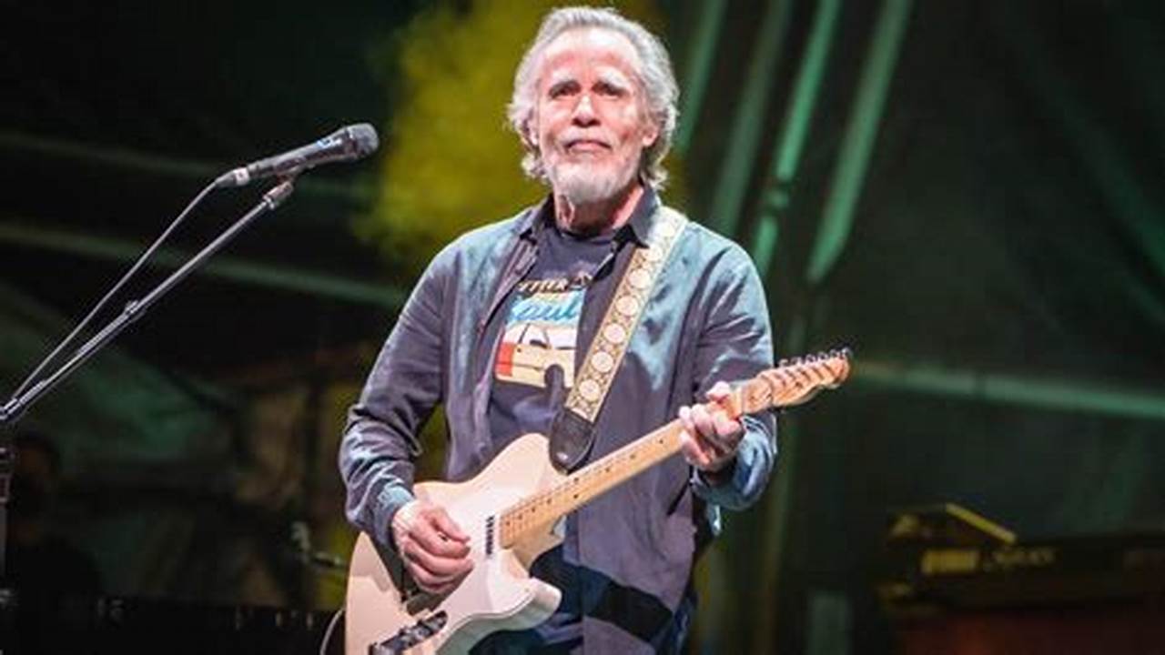 Jackson Browne Concert Review 2024