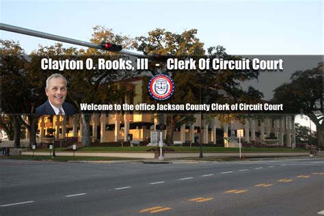 Jackson County Court Calendar
