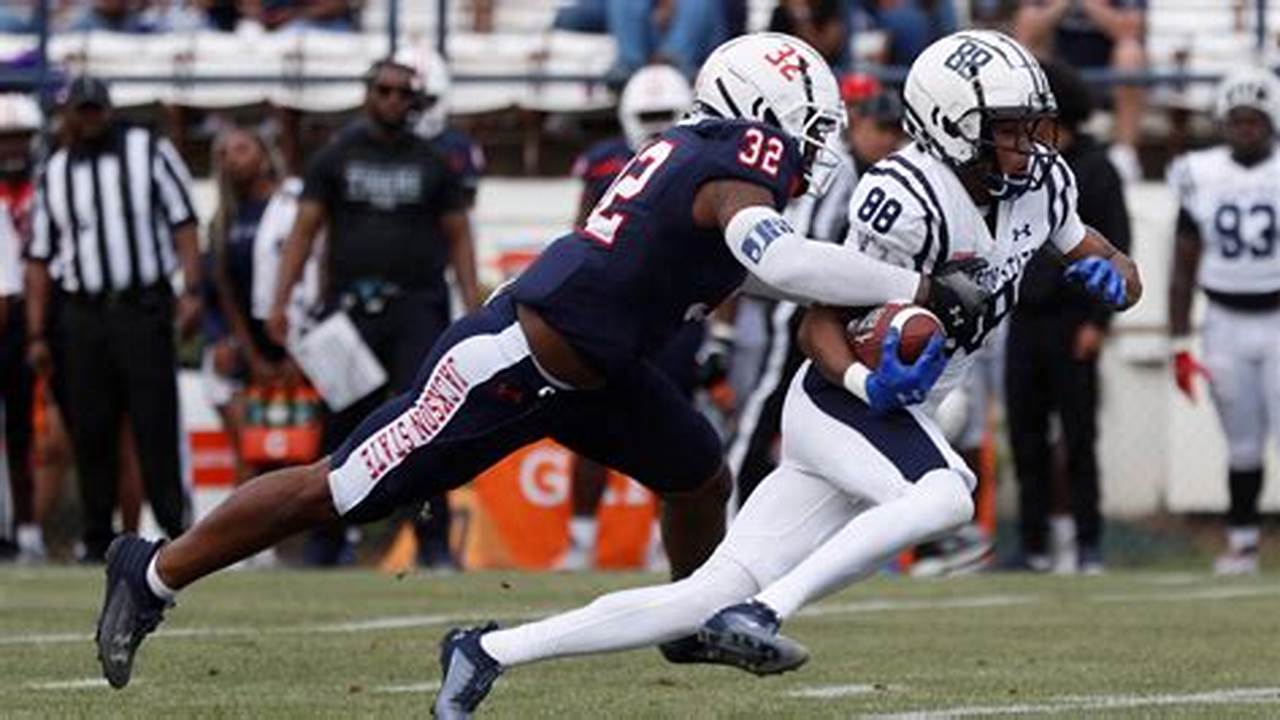 Jackson State Football Spring Game 2024