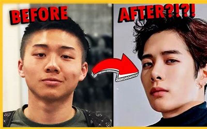 Jackson Wang Before And After Plastic Surgery