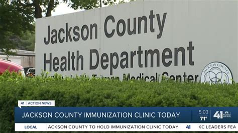 Jackson County Illinois Health Department Vaccination Clinic