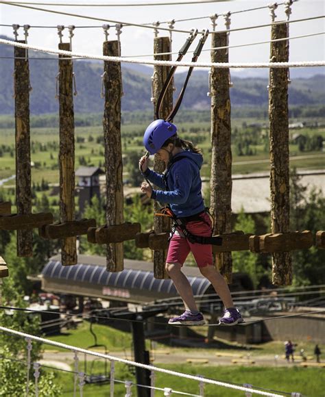 Jackson Hole Aerial Ropes Course Review: Is it Worth It?