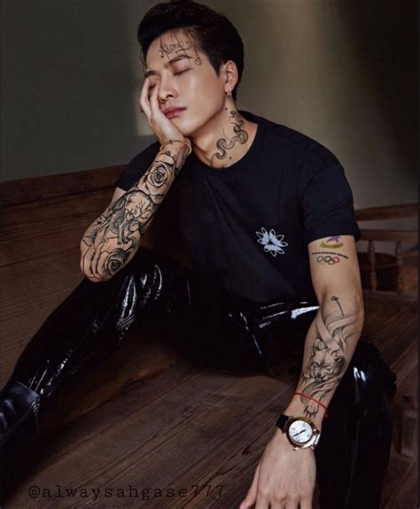 Jackson Wang Tattoo