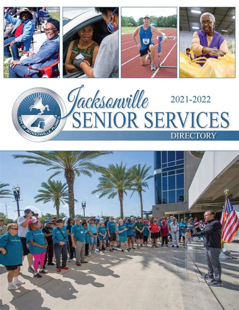 Jacksonville Senior Center Calendar