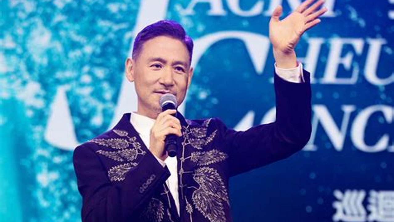 Jacky Cheung Concert 2024 Usa
