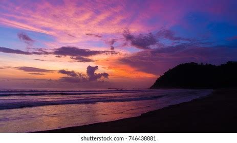 Jaco Beach sunset