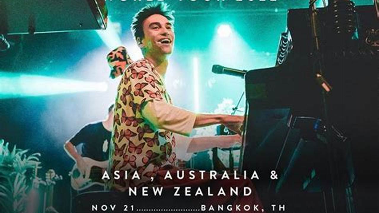 Jacob Collier Concert Tickets