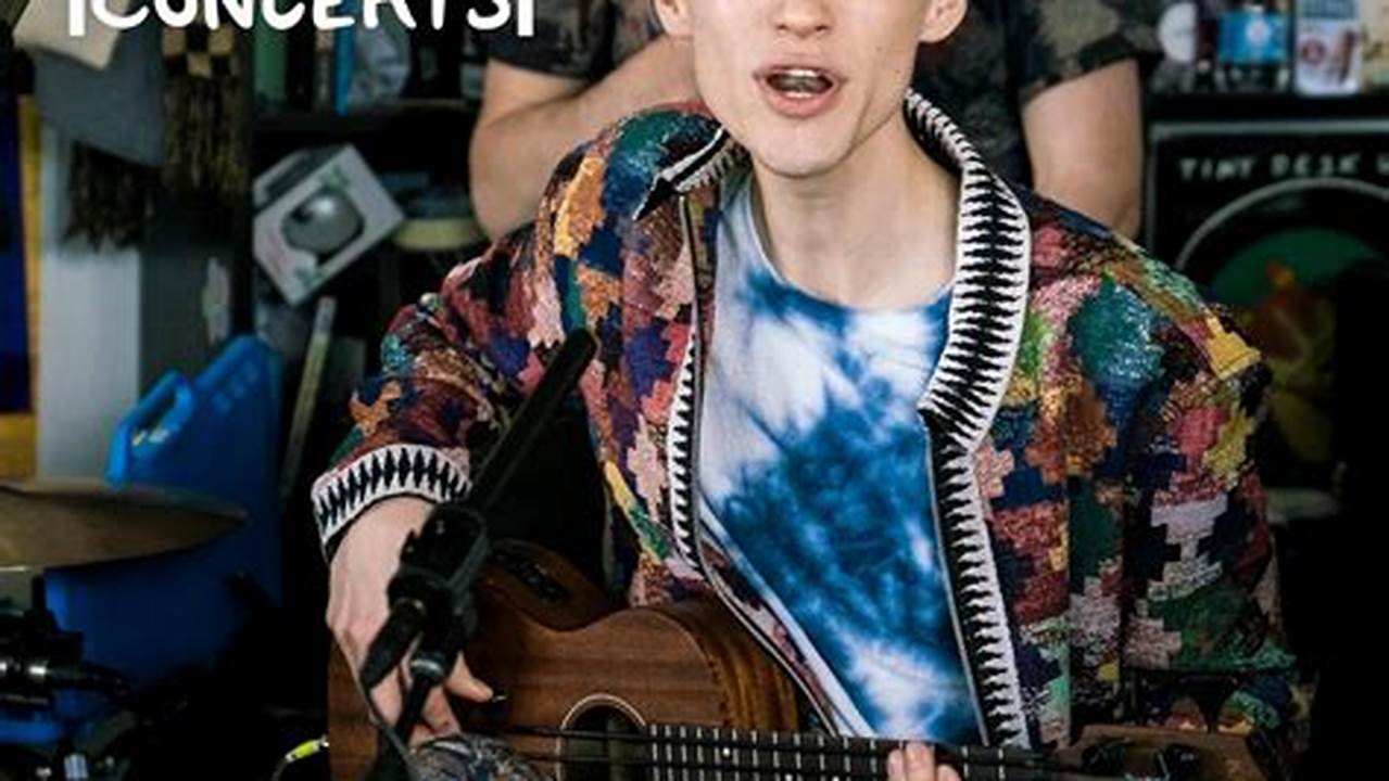 Jacob Collier Concerts 2024