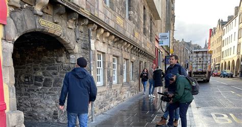 Jacobites walking tour