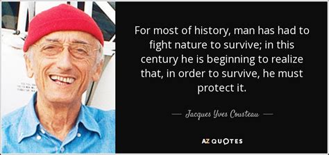 Jacques Cousteau Quotes