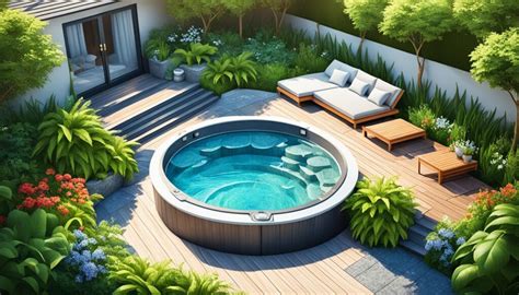 Jacuzzi In Tuin Ideeen