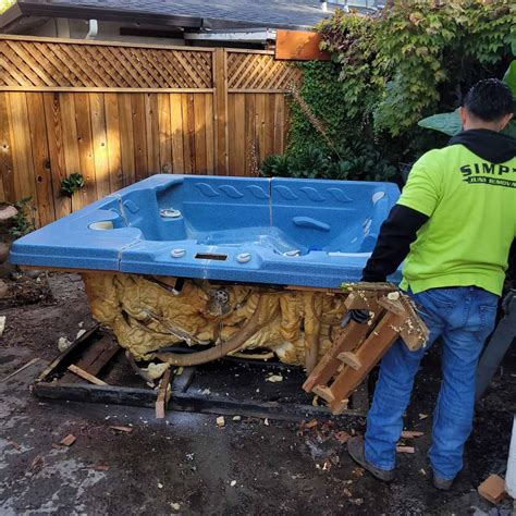 Jacuzzi Tub Removal Process