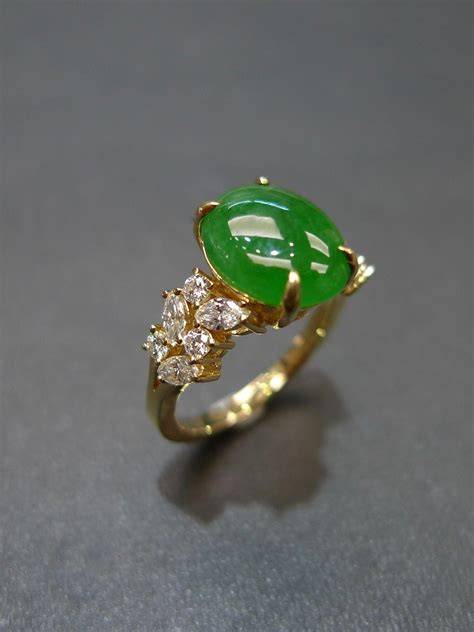 Jade Engagement Ring Styles
