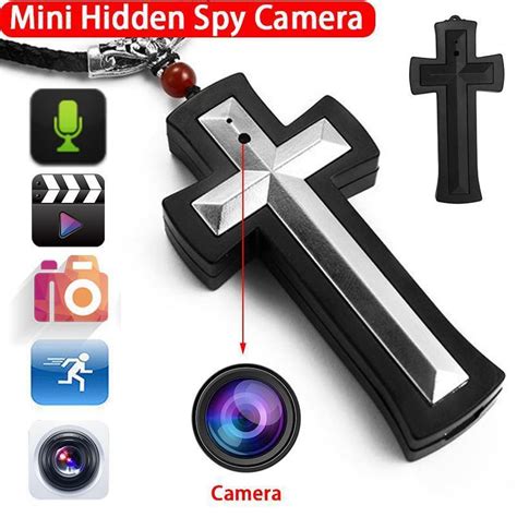 Jade Necklace Spy Camcorder with HD Video Resolution Makes Investigating Efficient
