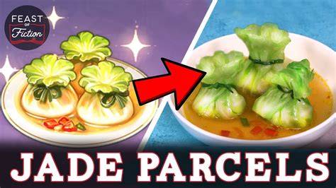 Jade Parcels Recipe
