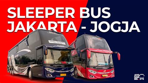 Jadwal Bus Jakarta Jogja