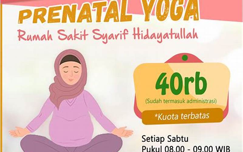 Jadwal Yoga Pregnant Rs Azzahra Palembang